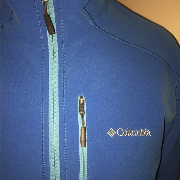 COLUMBIA women's soft shell light jacket - Picture 5 of 8